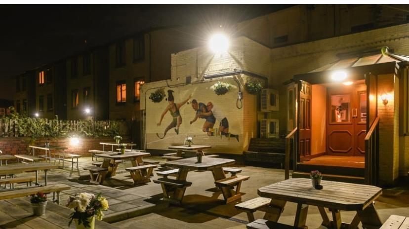 The Albert Hotel & Sports Bar Kingston upon Hull Exterior foto